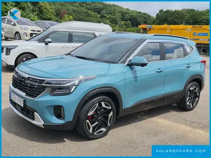 KIA SELTOS GASOLINE 1.6 TURBO 2WD