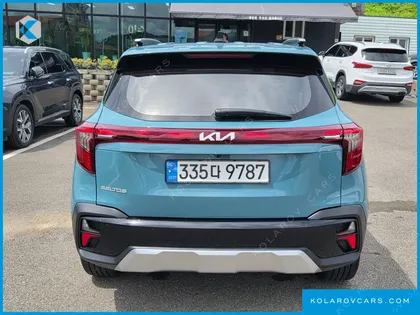 KIA SELTOS GASOLINE 1.6 TURBO 2WD