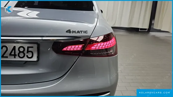 MERCEDES E-CLASS E220D 4MATIC EXCLUSIVE