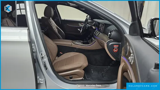 MERCEDES E-CLASS E220D 4MATIC EXCLUSIVE