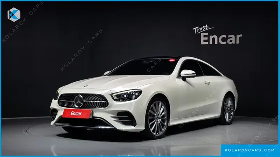 MERCEDES E-CLASS E450 4MATIC COUPE