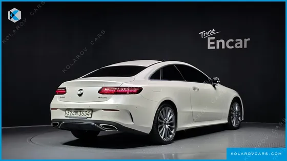 MERCEDES E-CLASS E450 4MATIC COUPE