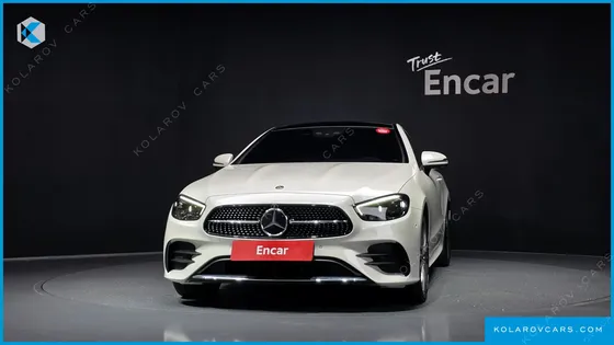 MERCEDES E-CLASS E450 4MATIC COUPE