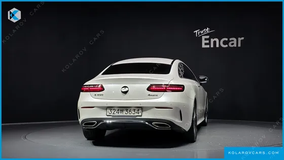MERCEDES E-CLASS E450 4MATIC COUPE