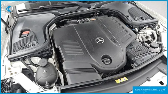 MERCEDES E-CLASS E450 4MATIC COUPE