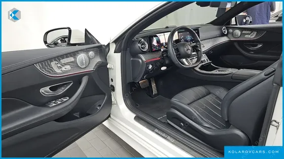 MERCEDES E-CLASS E450 4MATIC COUPE