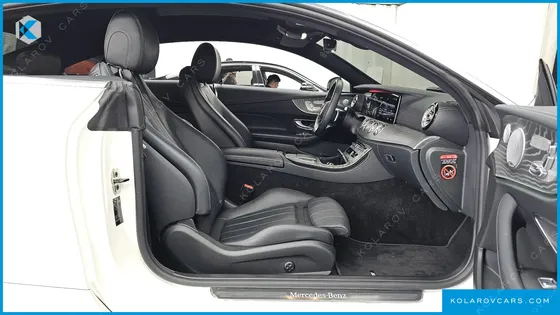 MERCEDES E-CLASS E450 4MATIC COUPE
