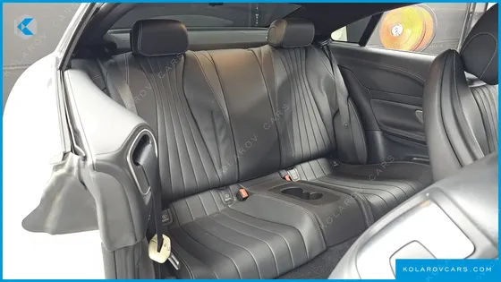 MERCEDES E-CLASS E450 4MATIC COUPE