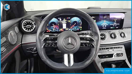MERCEDES E-CLASS E450 4MATIC COUPE
