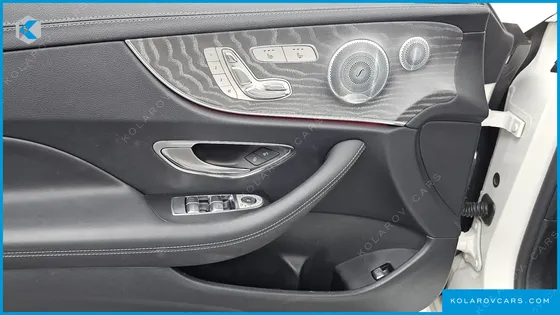 MERCEDES E-CLASS E450 4MATIC COUPE
