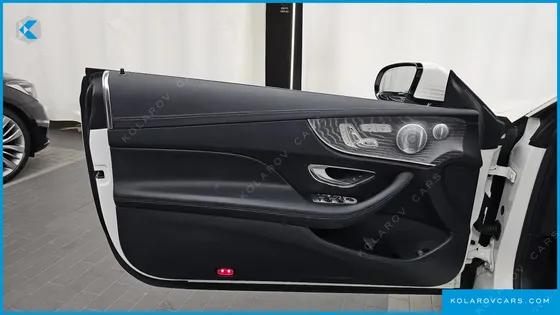 MERCEDES E-CLASS E450 4MATIC COUPE
