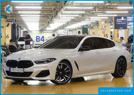 BMW 8 SERIES M850I XDRIVE GRAN COUPE
