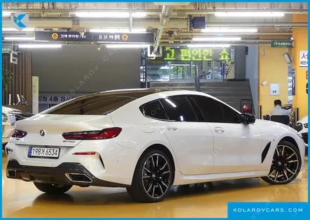 BMW 8 SERIES M850I XDRIVE GRAN COUPE