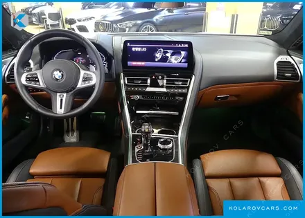 BMW 8 SERIES M850I XDRIVE GRAN COUPE