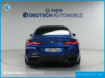 BMW 8 SERIES 840I XDRIVE M SPORT GRAN COUPE