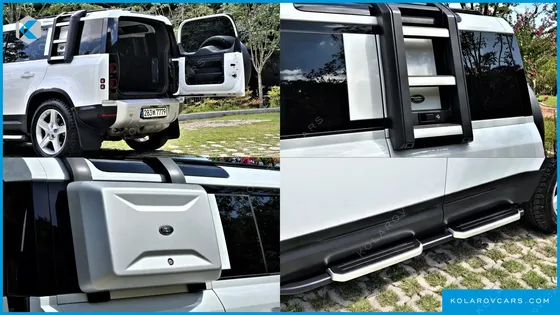 LAND ROVER DEFENDER 110 D240 SE