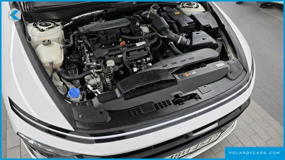 HYUNDAI SONATA 1.6 TURBO
