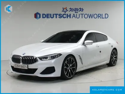 BMW 8 SERIES 840D XDRIVE M SPORT GRAN COUPE