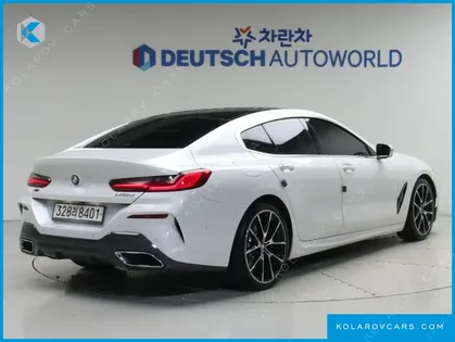 BMW 8 SERIES 840D XDRIVE M SPORT GRAN COUPE