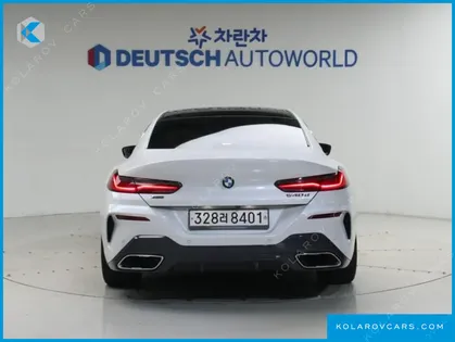 BMW 8 SERIES 840D XDRIVE M SPORT GRAN COUPE