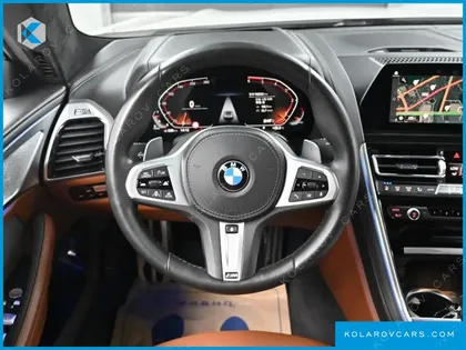 BMW 8 SERIES 840D XDRIVE M SPORT GRAN COUPE