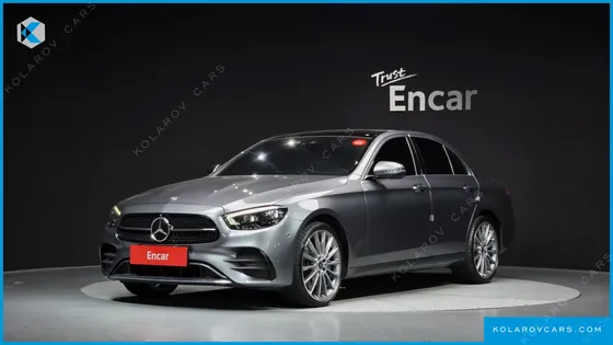 MERCEDES E-CLASS E350 4MATIC AMG LINE