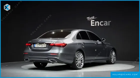 MERCEDES E-CLASS E350 4MATIC AMG LINE