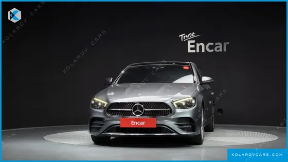 MERCEDES E-CLASS E350 4MATIC AMG LINE