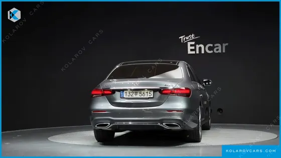 MERCEDES E-CLASS E350 4MATIC AMG LINE