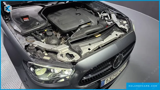 MERCEDES E-CLASS E350 4MATIC AMG LINE