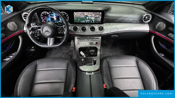 MERCEDES E-CLASS E350 4MATIC AMG LINE