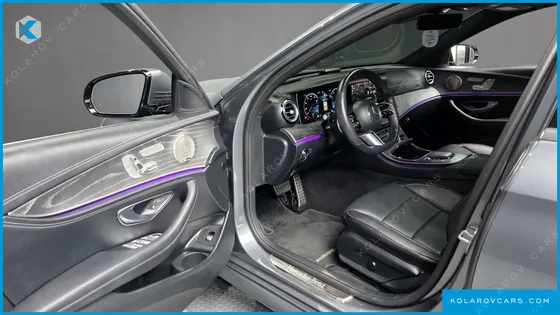 MERCEDES E-CLASS E350 4MATIC AMG LINE