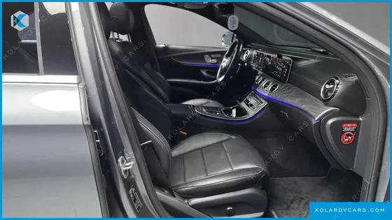 MERCEDES E-CLASS E350 4MATIC AMG LINE