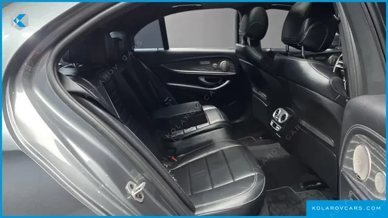 MERCEDES E-CLASS E350 4MATIC AMG LINE