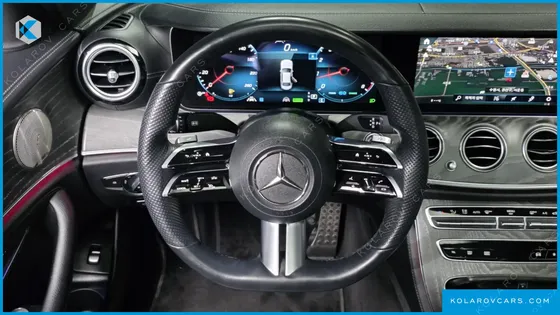 MERCEDES E-CLASS E350 4MATIC AMG LINE