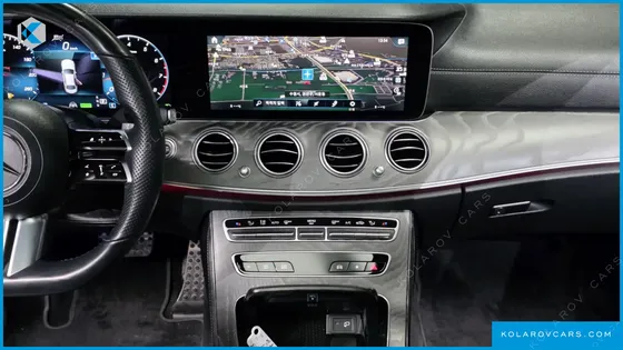 MERCEDES E-CLASS E350 4MATIC AMG LINE