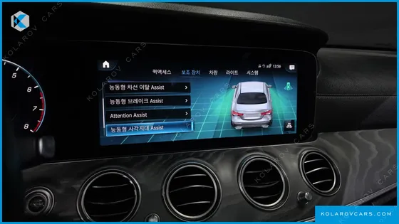 MERCEDES E-CLASS E350 4MATIC AMG LINE