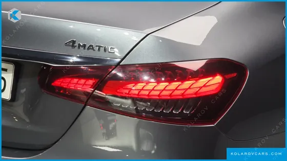 MERCEDES E-CLASS E350 4MATIC AMG LINE