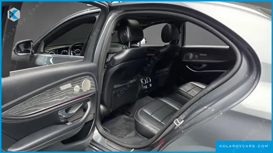 MERCEDES E-CLASS E350 4MATIC AMG LINE
