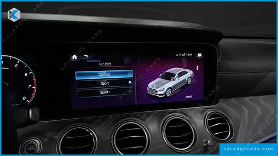 MERCEDES E-CLASS E350 4MATIC AMG LINE
