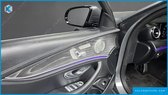 MERCEDES E-CLASS E350 4MATIC AMG LINE