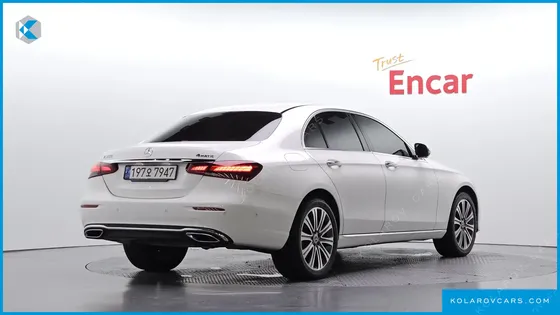 MERCEDES E-CLASS E350 4MATIC EXCLUSIVE