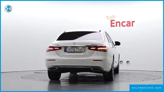 MERCEDES E-CLASS E350 4MATIC EXCLUSIVE