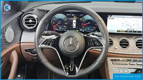 MERCEDES E-CLASS E350 4MATIC EXCLUSIVE