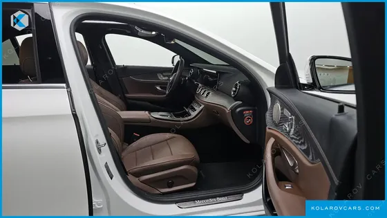MERCEDES E-CLASS E350 4MATIC EXCLUSIVE