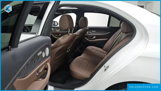 MERCEDES E-CLASS E350 4MATIC EXCLUSIVE