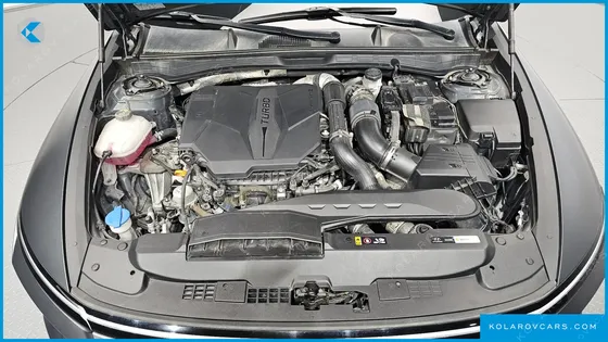 HYUNDAI SONATA 2.5 TURBO