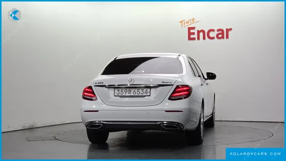 MERCEDES E-CLASS E300 4MATIC EXCLUSIVE