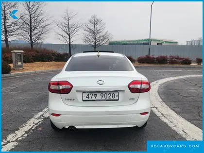 RENAULT KOREA SM3 RE