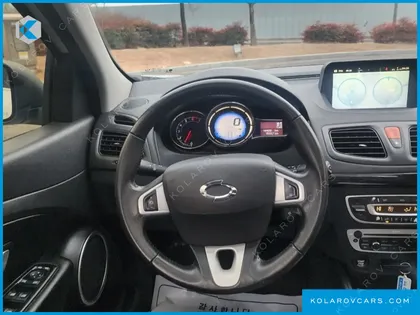 RENAULT KOREA SM3 RE